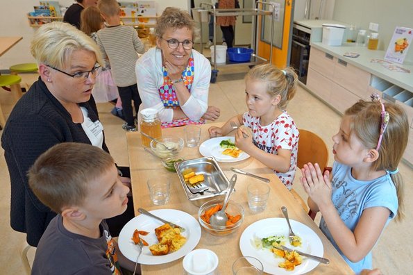 So schmeckt Potsdam, Kinder der Kita Sausewind